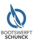 Logo Bootswerft Schunck Schrift dunkel